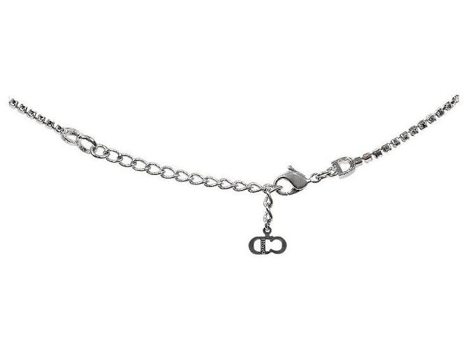 Dior Colar Cubic Plate Silver - vista 4