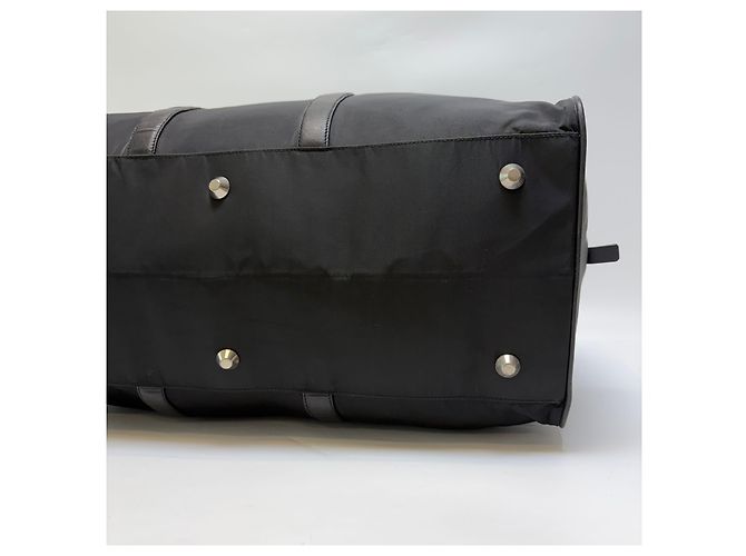 Prada Bolsa Boston de Nylon Bolsa de Viagem - vista 17