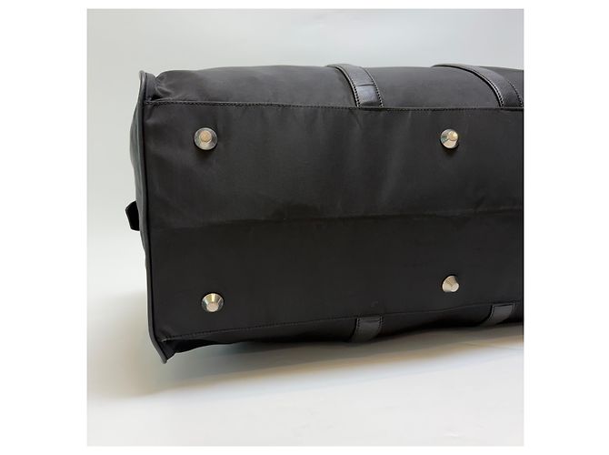Prada Bolsa Boston de Nylon Bolsa de Viagem - vista 18