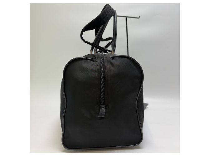 Prada Bolsa Boston de Nylon Bolsa de Viagem - vista 7