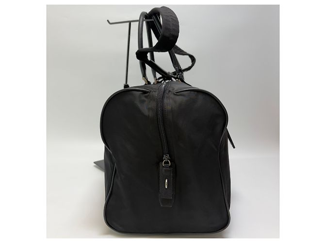 Prada Bolsa Boston de Nylon Bolsa de Viagem - vista 8