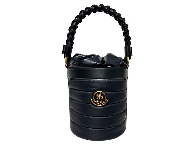 Moncler Borsa Bucket Cross Logo - vista 7