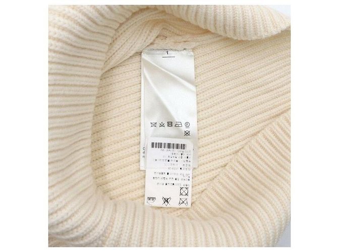Louis Vuitton Strickpullover für Damen aus Wollmischung mit Cowhide-Logo auf der Rückseite - Ansicht 6