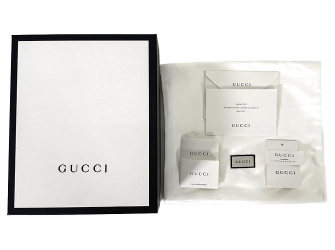 Gucci Borsa a tracolla mini in pelle Ophidia GG Web Stripe White - vista 15
