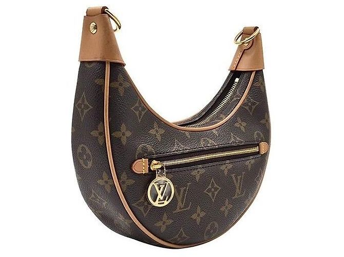 Borsa Louis Vuitton Monogram Loop - vista 3