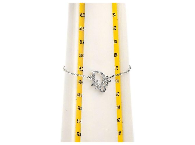 Dior Bracciale Cubic Oblique Silver - vista 5