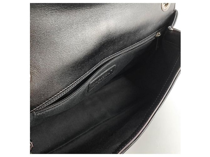 Chanel Borsa a tracolla classica con patta in vernice - vista 16