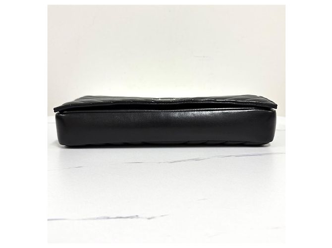 Autre Marque Borsa a tracolla Monogram Kate Chain Nera - vista 10