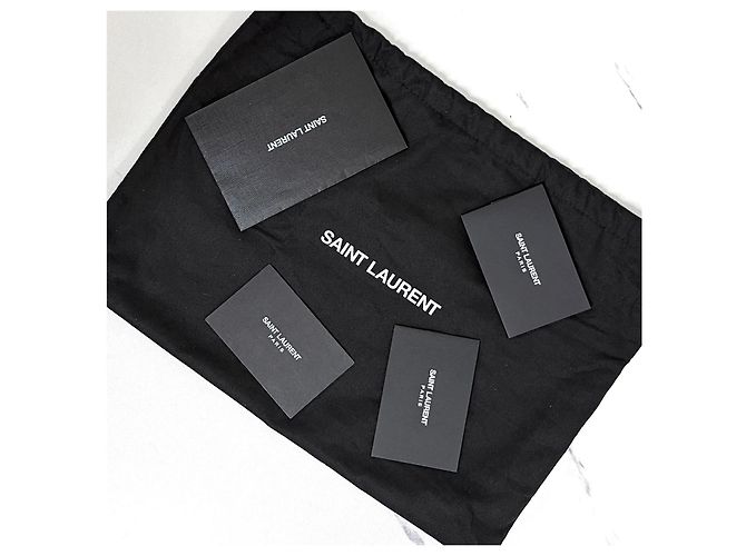 Autre Marque Borsa a tracolla Monogram Kate Chain Nera - vista 12