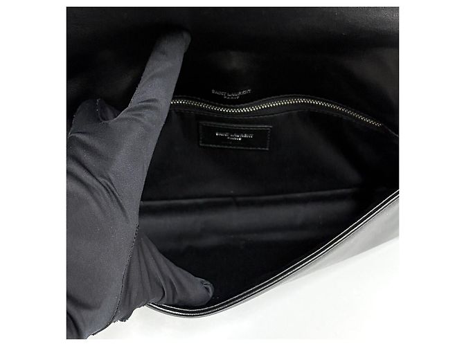 Autre Marque Borsa a tracolla Monogram Kate Chain Nera - vista 13