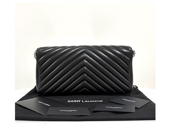 Autre Marque Borsa a tracolla Monogram Kate Chain Nera - vista 5