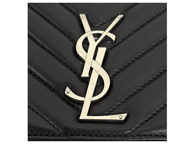 Autre Marque Borsa a tracolla Monogram Kate Chain Nera - vista 9