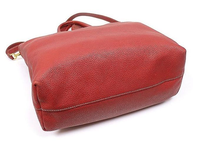 Prada Red Vitello Daino Miranda - vista 4
