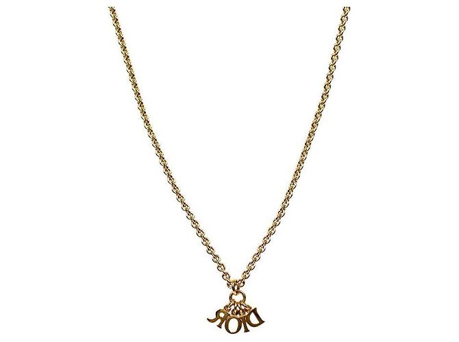 Dior Collar Mini Revolution Gold - vista 2