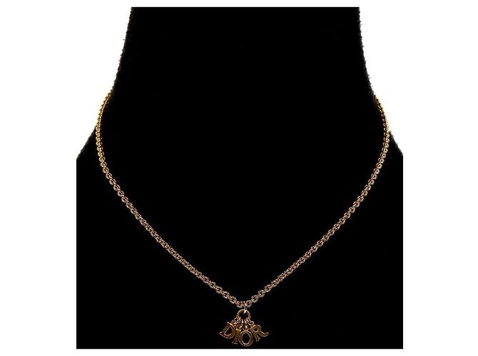 Dior Collar Mini Revolution Gold - vista 5