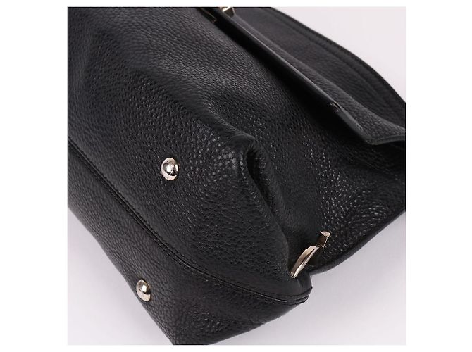 Salvatore Ferragamo Borsa a spalla Olivia con manico superiore - vista 10