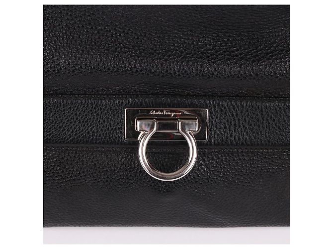 Salvatore Ferragamo Borsa a spalla Olivia con manico superiore - vista 2