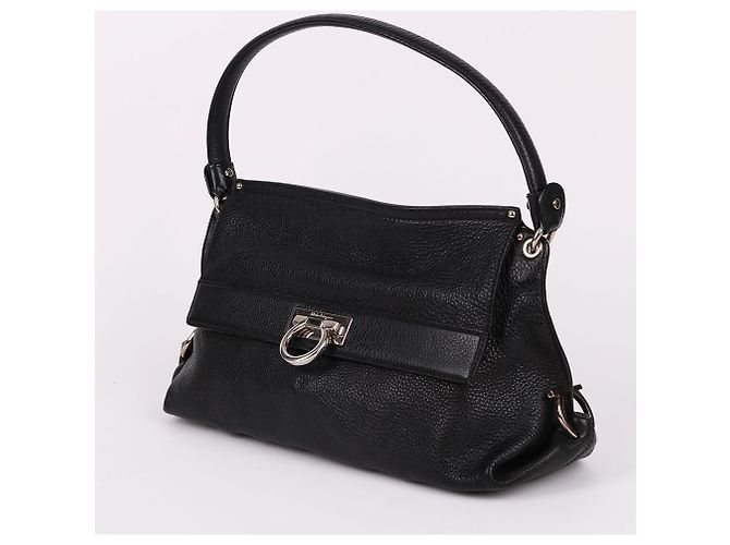 Salvatore Ferragamo Borsa a spalla Olivia con manico superiore - vista 3