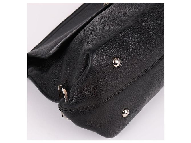 Salvatore Ferragamo Borsa a spalla Olivia con manico superiore - vista 9