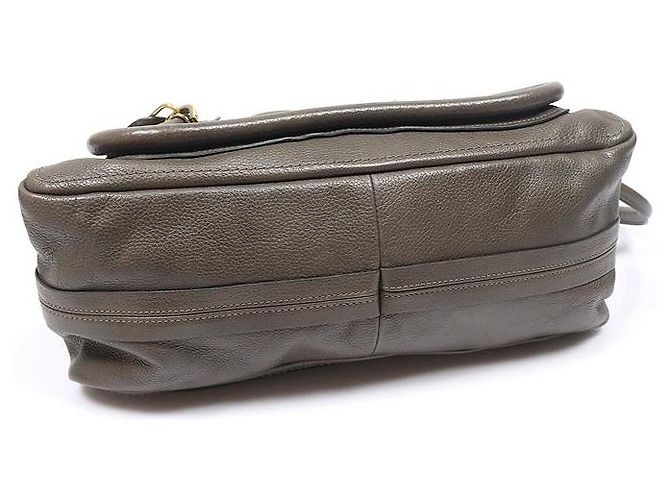 Chloé Parati Medium in vitello marrone - vista 4