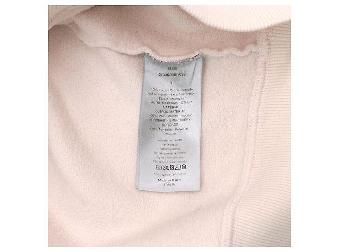 Dior Herren Sweatshirt aus Baumwolle mit Retro-Patch-Print - Ansicht 10