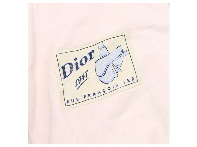 Dior Herren Sweatshirt aus Baumwolle mit Retro-Patch-Print - Ansicht 7