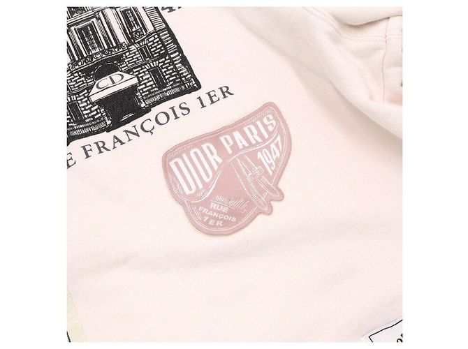 Dior Herren Sweatshirt aus Baumwolle mit Retro-Patch-Print - Ansicht 8
