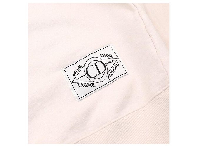 Dior Herren Sweatshirt aus Baumwolle mit Retro-Patch-Print - Ansicht 9