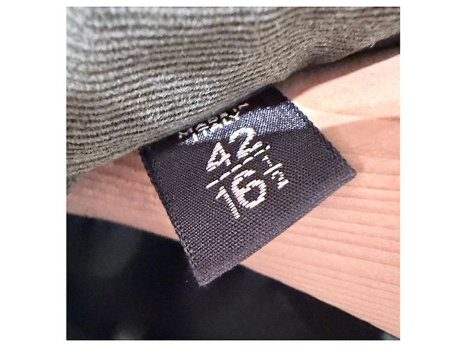Tom Ford Camisa de algodão com colarinho e bolso Khaki - vista 7