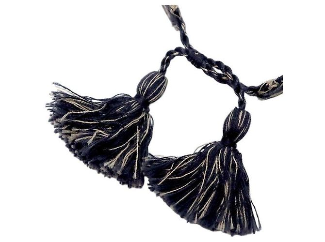 Dior Bracciale in jacquard blu - vista 5