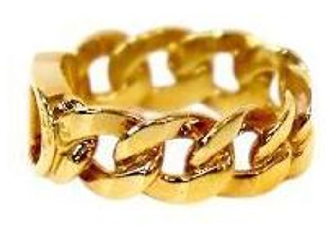 Dior Gold Ring CD Chain Ring Größe - Ansicht 2