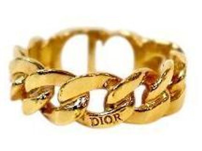 Dior Gold Ring CD Chain Ring Größe - Ansicht 3