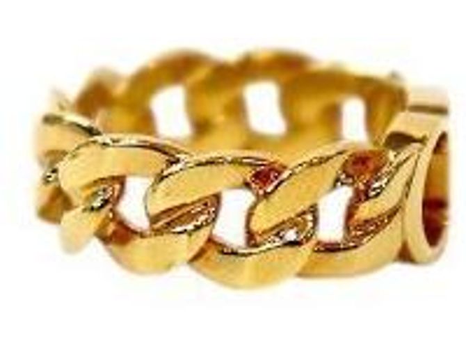 Dior Gold Ring CD Chain Ring Größe - Ansicht 4