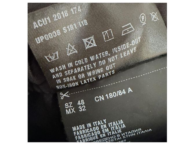 Prada Nylon-Jogginghose mit Klettverschluss Schwarz - Ansicht 10
