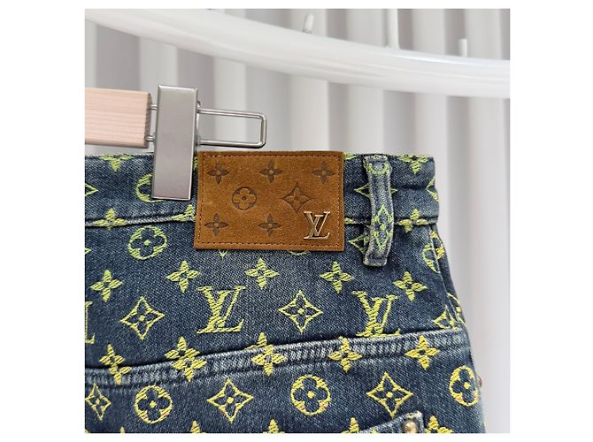 Louis Vuitton Monogram Rainbow Denim Shorts - Ansicht 6