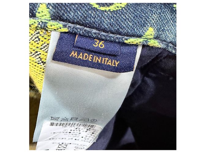 Louis Vuitton Monogram Rainbow Denim Shorts - Ansicht 7