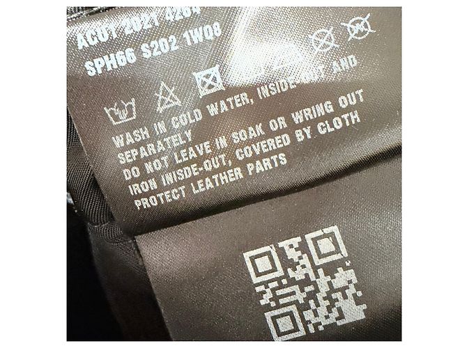 Prada Triangle Logo Back Pocket Re-Nylon Jogger Pants - view 8