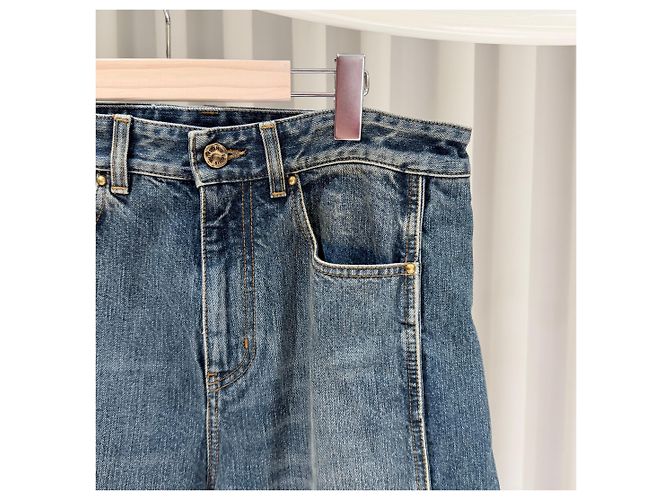 Louis Vuitton Rainbow Denim Shorts mit Monogramm - Ansicht 4