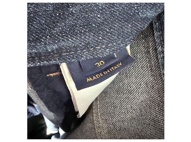 Louis Vuitton Rainbow Denim Shorts mit Monogramm - Ansicht 7