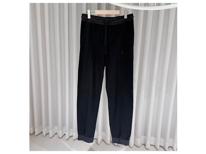 Louis Vuitton Pantaloni Jogger Ibridi in Nylon (Grade - vista 2
