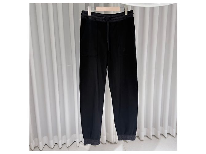 Louis Vuitton Pantaloni Jogger Ibridi in Nylon (Grade - vista 3