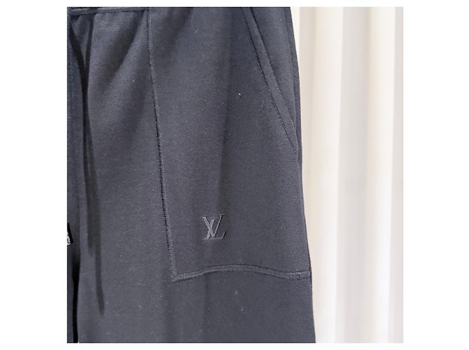 Louis Vuitton Pantaloni Jogger Ibridi in Nylon (Grade - vista 4