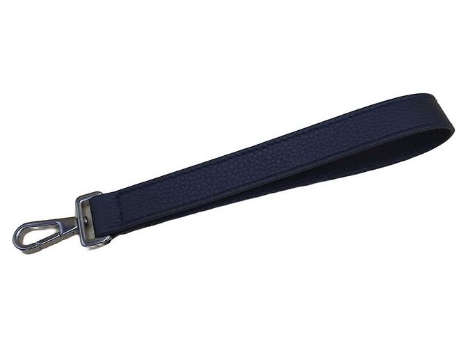 Dior Pochette piatta Oblique Jacquard con tracolla Blu - vista 18