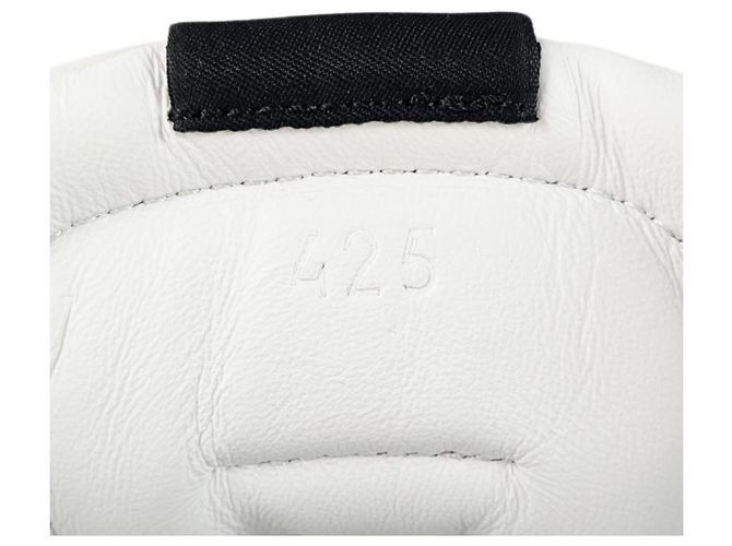 Hermès Sneakers Jet da uomo Beige Noir - vista 14