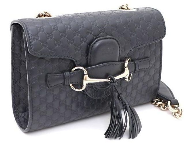 Gucci Micro Cima Emily Crossbody Bag - vista 2