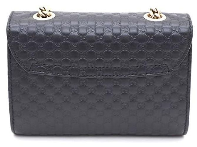 Gucci Micro Cima Emily Crossbody Bag - vista 3