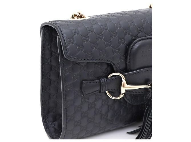 Gucci Micro Cima Emily Crossbody Bag - vista 4