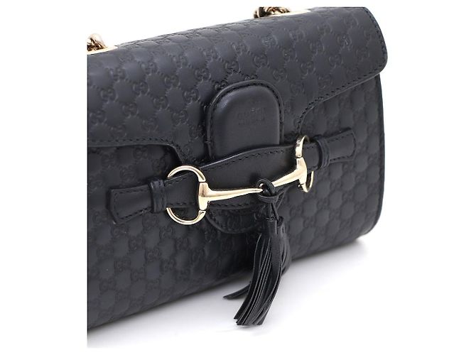 Gucci Micro Cima Emily Crossbody Bag - vista 5