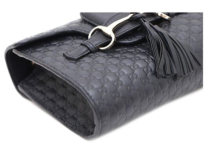 Gucci Micro Cima Emily Crossbody Bag - vista 6