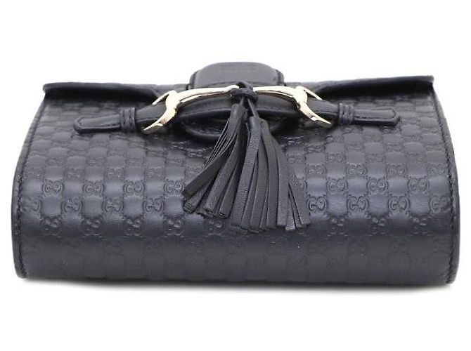 Gucci Micro Cima Emily Crossbody Bag - vista 7